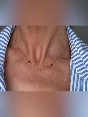 Haverhill 14K Gold Chain Necklace with petite gemstones